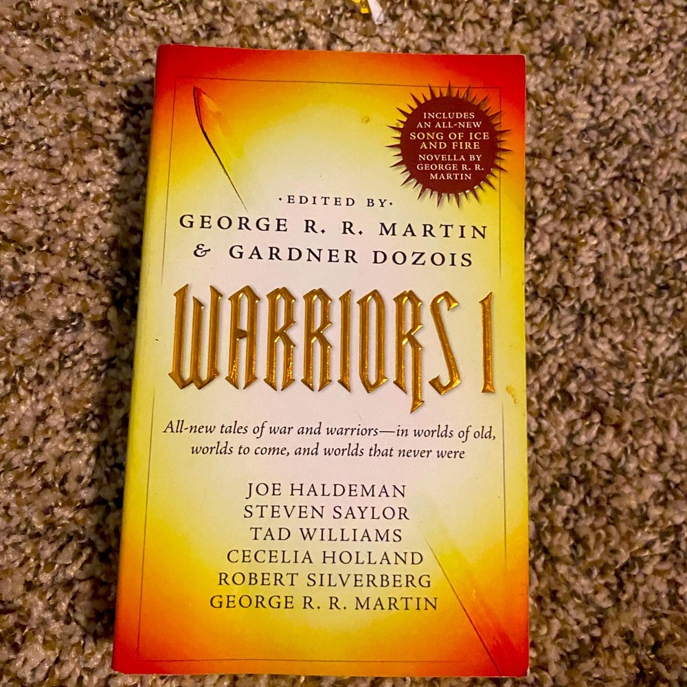 Warriors trilogy George R.R. Martin